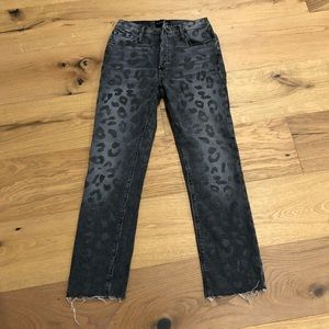 Black orchid Los Angeles straight fray 24